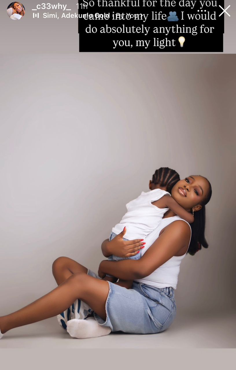 I?d walk through fire, cross oceans and do absolutely anything to make sure you are safe and happy- Mohbad?s widow, Wunmi, sends reassuring message to their son, Liam, as he turns three